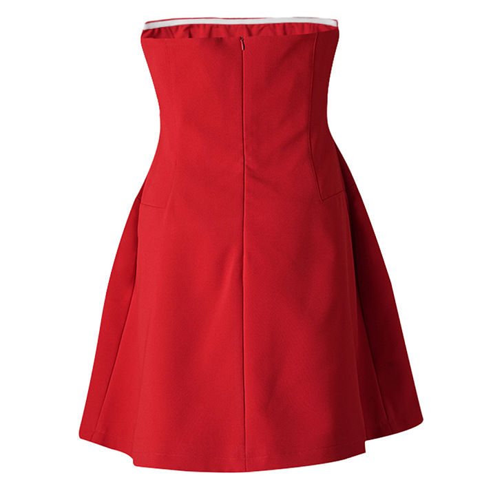 SUPER WHOLESALE | Strapless Dress