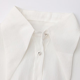 SUPER WHOLESALE | Ruffles Shirt Dress