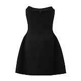 SUPER WHOLESALE | Strapless Dress