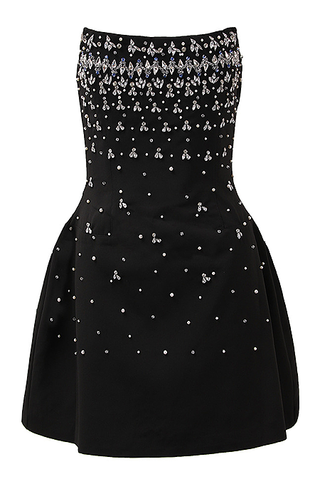 SUPER WHOLESALE | Strapless Dress