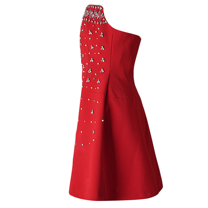 SUPER WHOLESALE | Strapless Dress