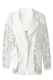 SUPER WHOLESALE | Patchwork Lace Blazer