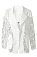SUPER WHOLESALE | Patchwork Lace Blazer