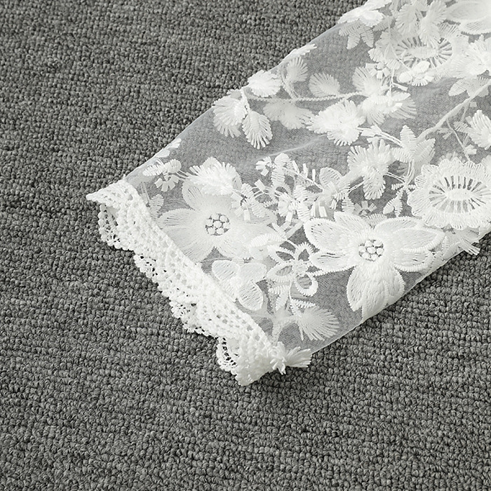 SUPER WHOLESALE | Patchwork Lace Blazer