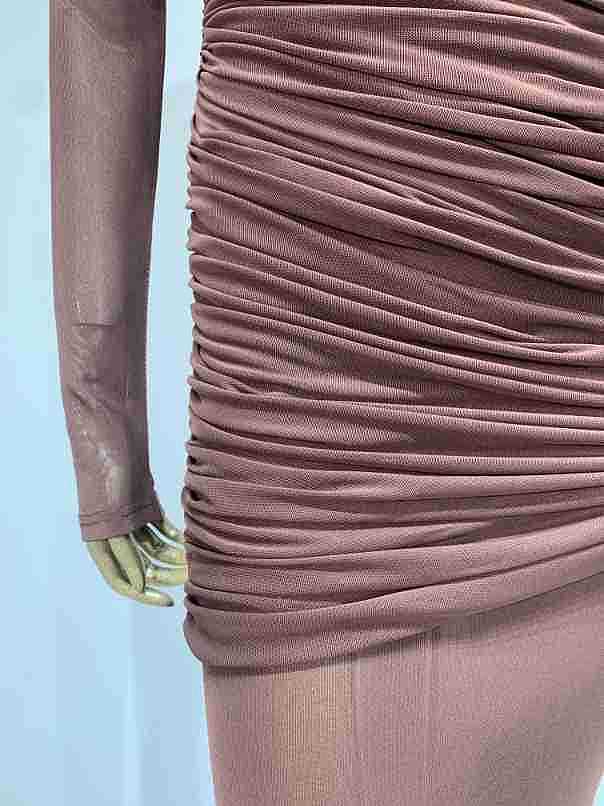 Layers See-through Long Dress