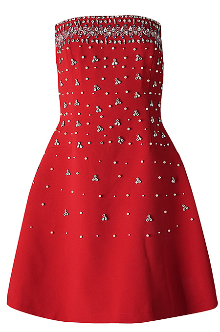 SUPER WHOLESALE | Strapless Dress