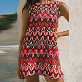 SUPER WHOLESALE | Striped Knit Dress