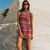 SUPER WHOLESALE | Striped Knit Dress