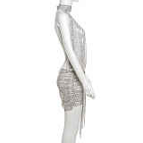 SUPER WHOLESALE | Halter Mini Dress