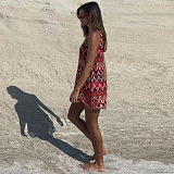 SUPER WHOLESALE | Striped Knit Dress