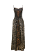 SUPER WHOLESALE | Lace Up Maxi Dress