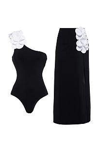 SUPER WHOLESALE | One-piece Swimwear with Skirt