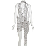 SUPER WHOLESALE | Halter Mini Dress