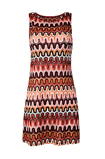 SUPER WHOLESALE | Striped Knit Dress