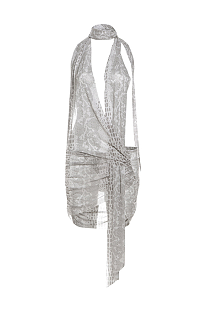 SUPER WHOLESALE | Halter Mini Dress