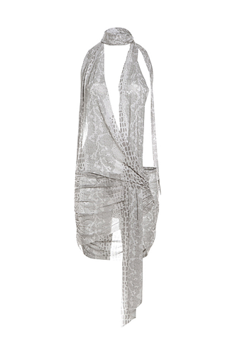 SUPER WHOLESALE | Halter Mini Dress