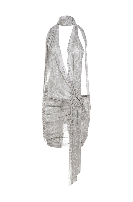 SUPER WHOLESALE | Halter Mini Dress