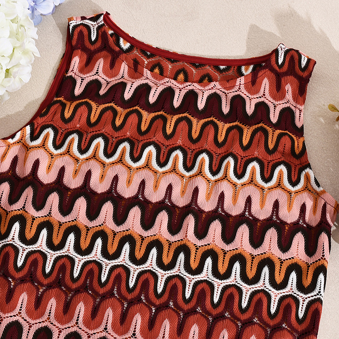 SUPER WHOLESALE | Striped Knit Dress