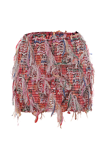 SUPER WHOLESALE | Tassel Skirt