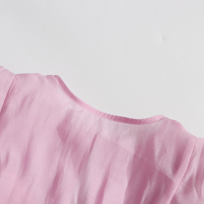 SUPER WHOLESALE | Ruffles Cut-out Mini Dress