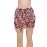 SUPER WHOLESALE | Tassel Skirt