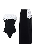 SUPER WHOLESALE | One-piece Swimwear with Skirt