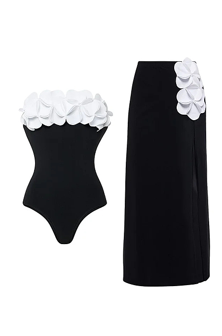 SUPER WHOLESALE | One-piece Swimwear with Skirt