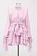 SUPER WHOLESALE | Ruffles Cut-out Mini Dress