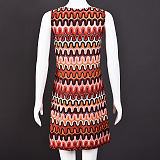 SUPER WHOLESALE | Striped Knit Dress