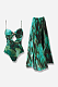 SUPER WHOLESALE | One-piece Cut-out Swimwear with Skirt