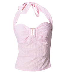 SUPER WHOLESALE | Halter Tub Top