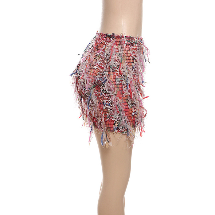 SUPER WHOLESALE | Tassel Skirt