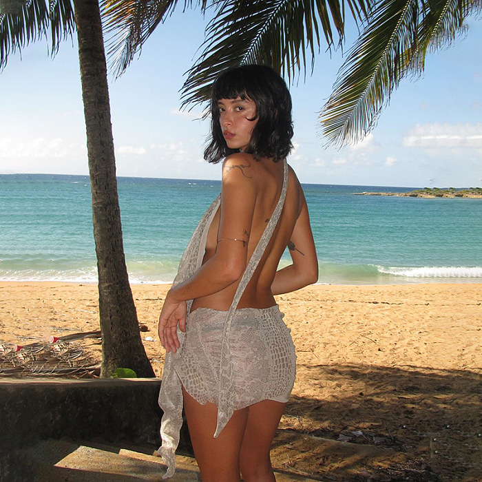 SUPER WHOLESALE | Halter Mini Dress