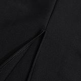 SUPER WHOLESALE | Chiffon Patchwork Long Dress