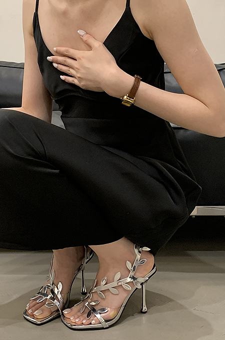 SUPER WHOLESALE | Leaves Sandals