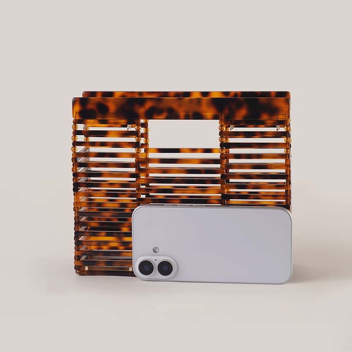 SUPER WHOLESALE | Acrylic Beach Handle Bag
