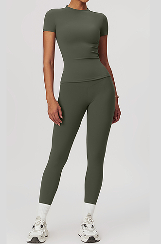 Stretchy T-shirt(forest)