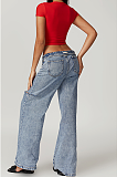 Cropped T-shirt(red)