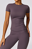 Stretchy T-shirt(lanvender)