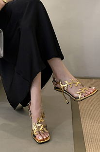 SUPER WHOLESALE | Leaves Sandals