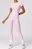 Stretchy T-shirt(pink)