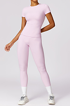 Stretchy T-shirt(pink)