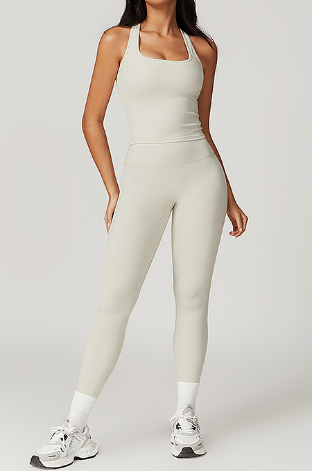 Raceback Tank(apricot)