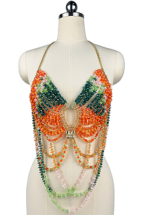 SUPER WHOLESALE |   Beach Beads Bra Top
