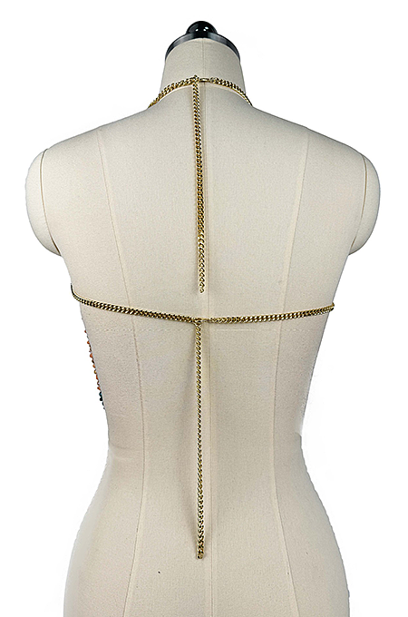 SUPER WHOLESALE |   Beach Beads Bra Top