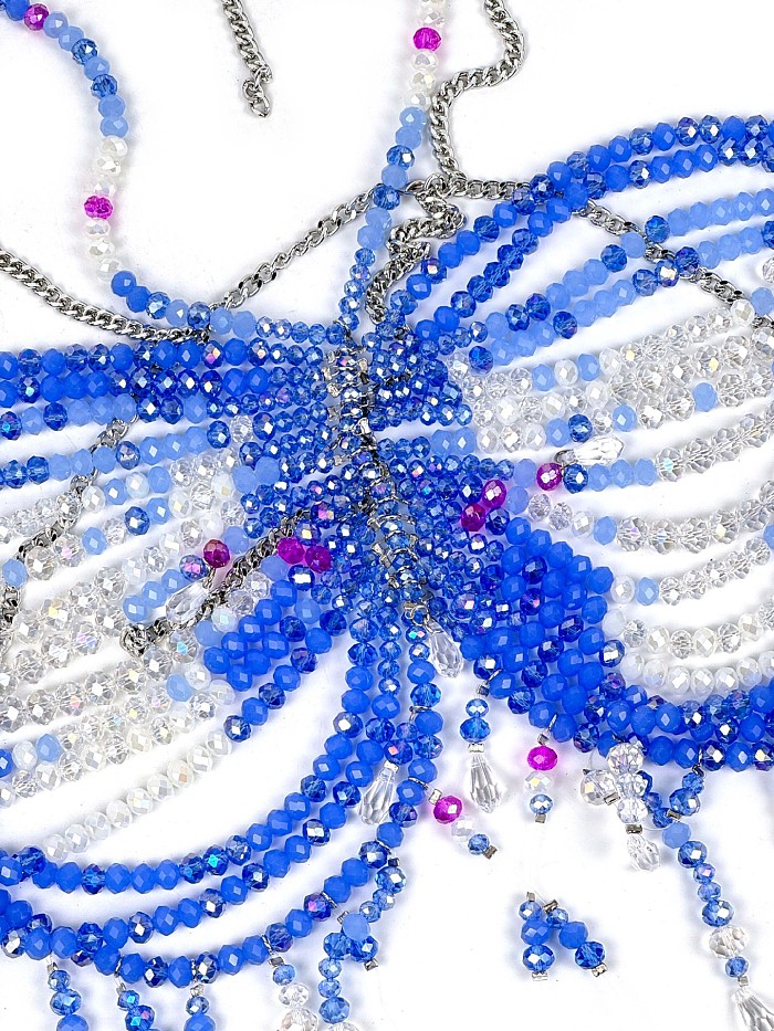 SUPER WHOLESALE |  Beach Beads Bra Top