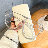 SUPER WHOLESALE | Rimless Smoke Sunglasses