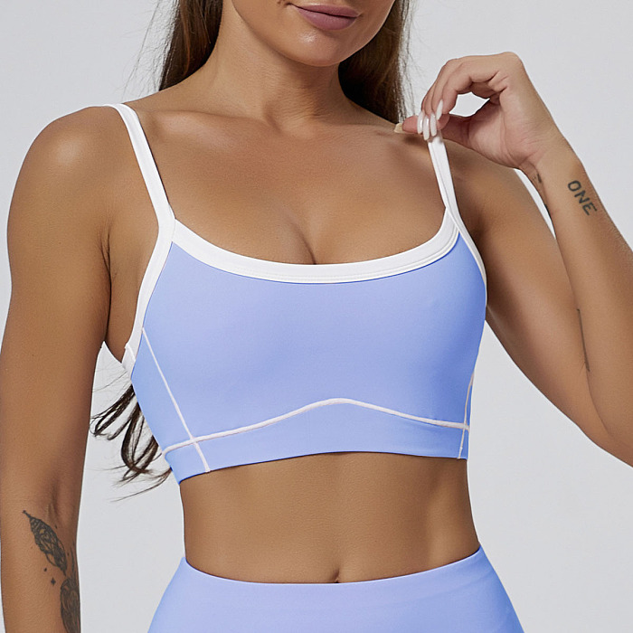 Cropped Tank (blue)