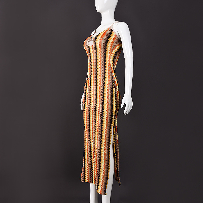SUPER WHOLESALE | Maxi Cut-out Long Dress