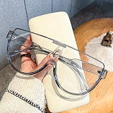 SUPER WHOLESALE | Rimless Smoke Sunglasses